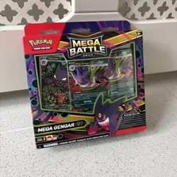 Pokemon TCG Mega Battle Deck Mega Gengar Ex | Brand New & Sealed ✅ - Image 1