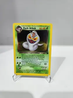 Pokemon TCG - Dark Arbok 2/82 - HOLO - Team Rocket - Lightly Played - Image 1