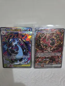 Phantasmal Flames UPC Mega Charizard X EX 023 & Oricorio EX 024 Promo Pokemon🔥 - Image 1