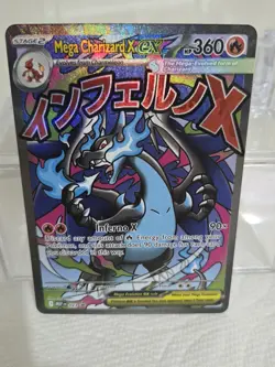 Phantasmal Flames UPC Mega Charizard X EX 023 & Oricorio EX 024 Promo Pokemon🔥 - Image 3