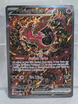 Phantasmal Flames UPC Mega Charizard X EX 023 & Oricorio EX 024 Promo Pokemon🔥 - Image 4