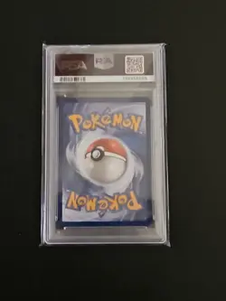 2025 Pokemon Meg En Garganacl Illustration Rare PSA 10 Gem Mint - Image 2