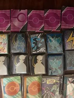 Pokemon Trading Card Game Accessories Sleeves Play Mat And More- - All New - Image 3
