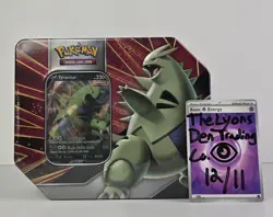 Pokemon TCG - V Strikers Tin New/Factory Sealed 5 Packs - Image 1