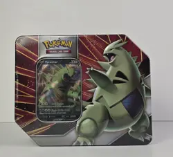 Pokemon TCG - V Strikers Tin New/Factory Sealed 5 Packs - Image 2