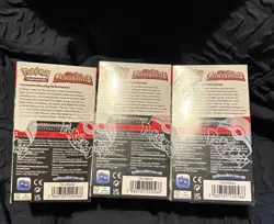 Pokemon Paldea Evolved Half Booster Box X3 - Factory Sealed! - Image 2