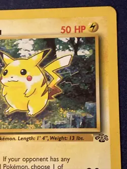 Pokemon TCG Pikachu Jungle 60/64 Regular 1st Edition Common - Image 4
