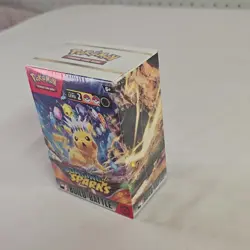 Pokemon Scarlet and Violet Surging Sparks Build and Battle Box [SV08] NEW SEALED - Image 2