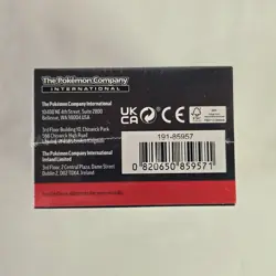 Pokemon Scarlet and Violet Surging Sparks Build and Battle Box [SV08] NEW SEALED - Image 4