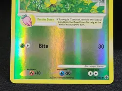 Pokemon TCG Diamond & Pearl Majestic Dawn Turtwig Reverse Holo Common 78/100 LP - Image 4