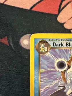 Pokemon TCG Dark Blastoise #20/82 Team Rocket Non Holo Rare DMG - Image 2