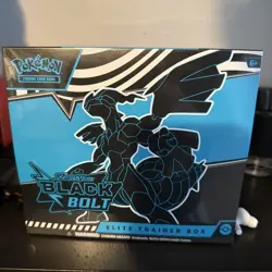 Pokemon TCG Black Bolt Elite Trainer Box ETB New Factory Sealed - Image 1