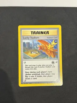 Pokemon TCG Lucky Stadium Black Star Promo 41 WOTC Near mint - Image 1