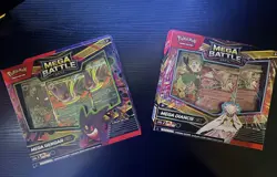 Mega Gengar EX + Mega Diancie Ex Mega Battle Decks Set of Two Sealed Pokemon TCG - Image 1