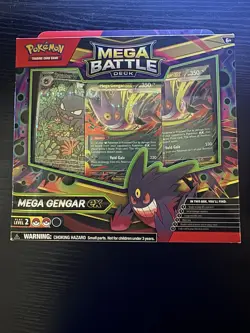 Mega Gengar EX + Mega Diancie Ex Mega Battle Decks Set of Two Sealed Pokemon TCG - Image 2