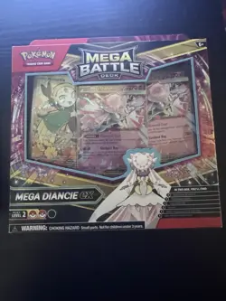 Mega Gengar EX + Mega Diancie Ex Mega Battle Decks Set of Two Sealed Pokemon TCG - Image 3