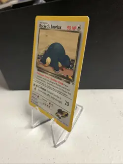 Pokemon TCG Rocket’s Snorlax Non Holo Gym Heroes 33/132 LP - Image 3