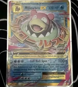 Pokemon TCG M Slowbro EX Mega XY Evolutions Ultra Rare Holo - Image 1