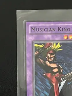 Musician King 1st Edition MRD-103 YuGiOh Metal Raiders - Image 2