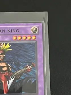 Musician King 1st Edition MRD-103 YuGiOh Metal Raiders - Image 3