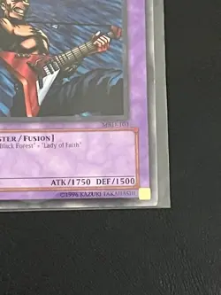 Musician King 1st Edition MRD-103 YuGiOh Metal Raiders - Image 4