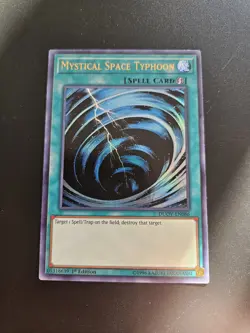 Mystical Space Typhoon - DUOV-EN086 - Ultra - 1st Ed - NM - Yugioh - GOAT Format - Image 1