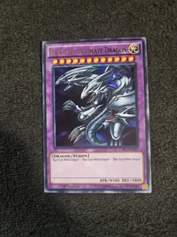 Yugioh - Blue-Eyes Ultimate Dragon LDK2-ENK40 NM 1st ed Ultra Rare - Image 1