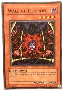 YuGiOh! - Wall of Illusion - Common - Image 1