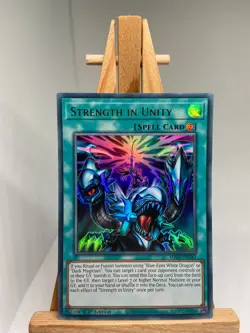 Strength In Unity - Ultra Rare 1st Edition MP20-EN247 - NM - YuGiOh - Image 1