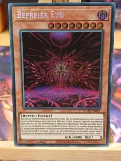 Befreier Eto SUDA-DE023 Secret Rare DE NM YUGIOH - Image 1