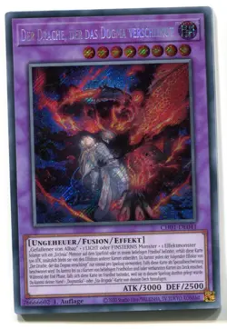 Yu-Gi-Oh! Der Drache der Das Dogma Verschlingt Secret Rare CH01-DE041 - Image 1