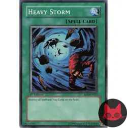 Yugioh Heavy Storm SD5-EN023 Common 1st Edition NM - Image 1
