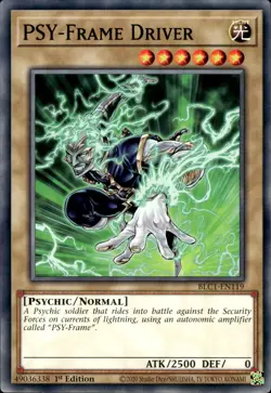 PSY-Frame Driver - 1st Edition BLC1-EN119 - NM - YuGiOh - Image 1