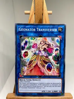 Geonator Transverser - 1st Edition PHRA-EN050 - NM - YuGiOh - Image 1