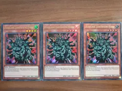 3x Yu-Gi-Oh! GFP2-DE099 Manju der Zehntausend Hande Ultra Rare NM 1st Ed - Image 1