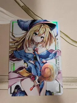 Card Yu-gi-oh Dark Magician Girl X Waifu Sexy JAP Holo - Image 1
