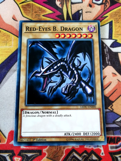 Red Eyes B. Dragon ledu-en000 1st Edition (NM+) Common Yu-Gi-Oh! - Image 1