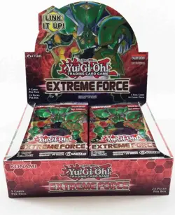 Yugioh Extreme Force Booster Box 1st Edition New Sealed Case Fresh Free Ship USA - Image 2
