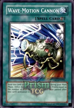 Wave-Motion Cannon DR1-EN095 Yugioh - Image 1