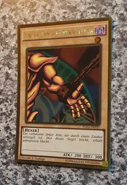 Yugioh PGL2-DE025 Left Arm of the Forbidden One Gold Rare 1st Edition MINT 2015 - Image 3