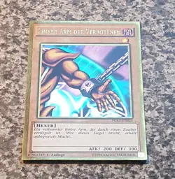 Yugioh PGL2-DE025 Left Arm of the Forbidden One Gold Rare 1st Edition MINT 2015 - Image 4