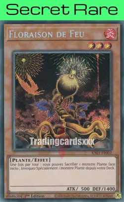 Yu-Gi-Oh! Floraison de Feu : SE RA01-FR002 - Image 1