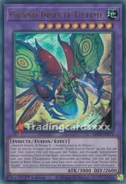 Yu-Gi-Oh! Grand Insecte Ultime : UR MP24-FR174 - Image 1