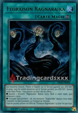 Yu-Gi-Oh! Floraison Ragnaraika : UR MP25-FR196 - Image 1