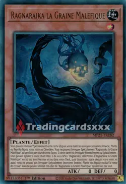 Yu-Gi-Oh! Ragnaraika la Graine Malefique : UR MP25-FR182 - Image 1