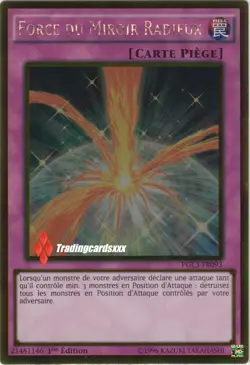 ?Yu-Gi-Oh!? Force du Miroir Radieux : PGL3-FR093 -VF/GOLD RARE- - Image 1