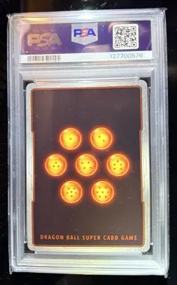 2025 DRAGON BALL SUPER CARD FUSION WORLD MANGA #FB05-119 SON GOKU S.R PSA 10 - Image 2