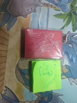 Pokemon Battlestyles Urshifu Single Strike Red Card Sleeves 65pcs Standard Size - Image 1