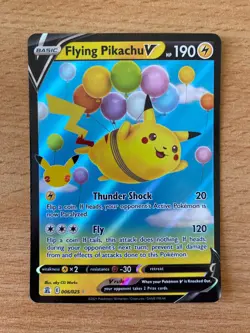 Flying Pikachu V 006/025 Celebrations - Pokemon Card - NM - Image 1