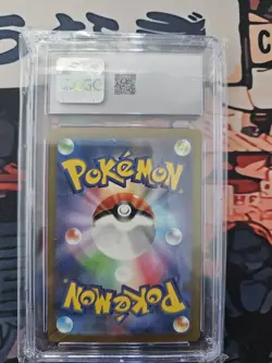 CGC 9.5 Charizard ex 115/190 RR Shiny Treasure ex sv4a Pokemon Card - Image 2